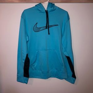 Mens Nike Hoodie (pet free smoke free home)